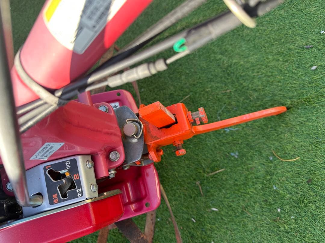 ホンダ 耕運機 F502 GX160 メンテ済み 動作良好