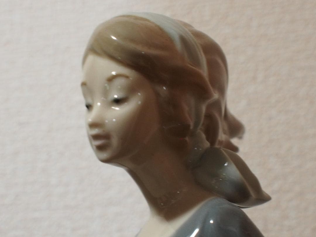 ★LLADRO　リヤドロ　海のそよ風　美品