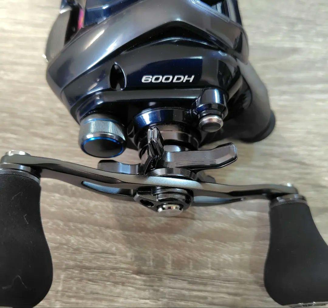 未使用 シマノ フォースマスター 600DH