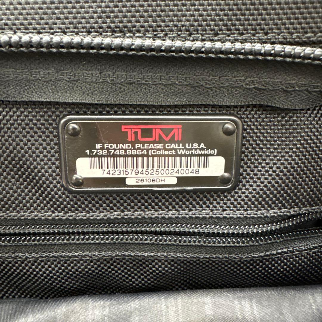 ■ TUMI トゥミ 26108DH ビジネスバッグ 2way バッグ