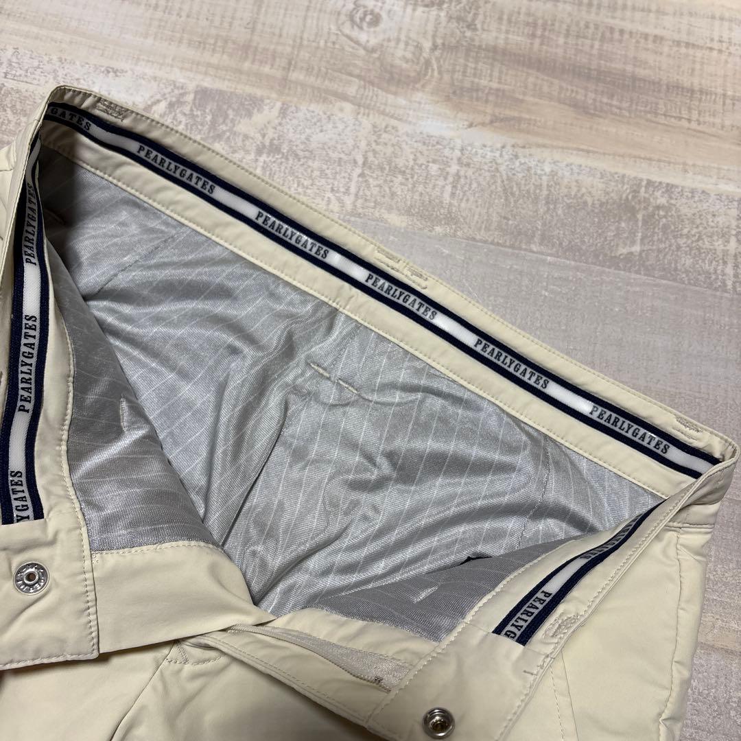 パーリーゲイツ★撥水★中綿★ストレッチ★パンツ 【レディース サイズ0（S）】