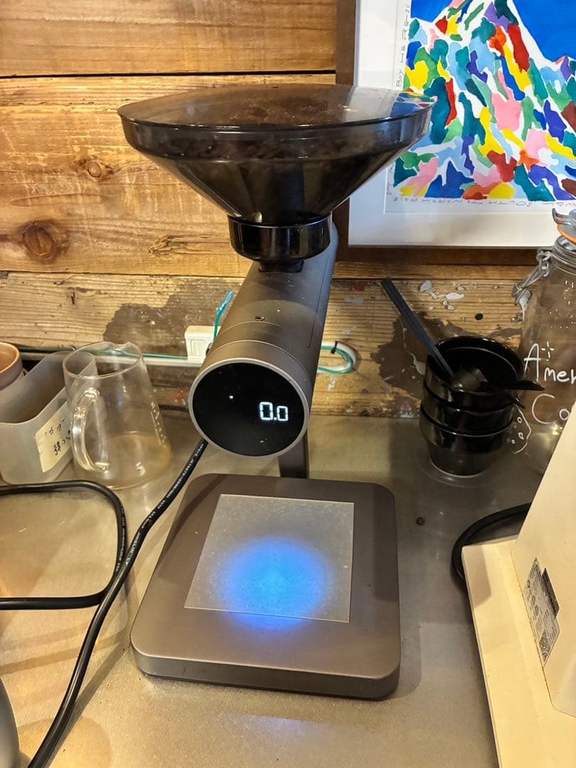 コーヒーメーカー・エスプレッソマシン acaia orion bean doser