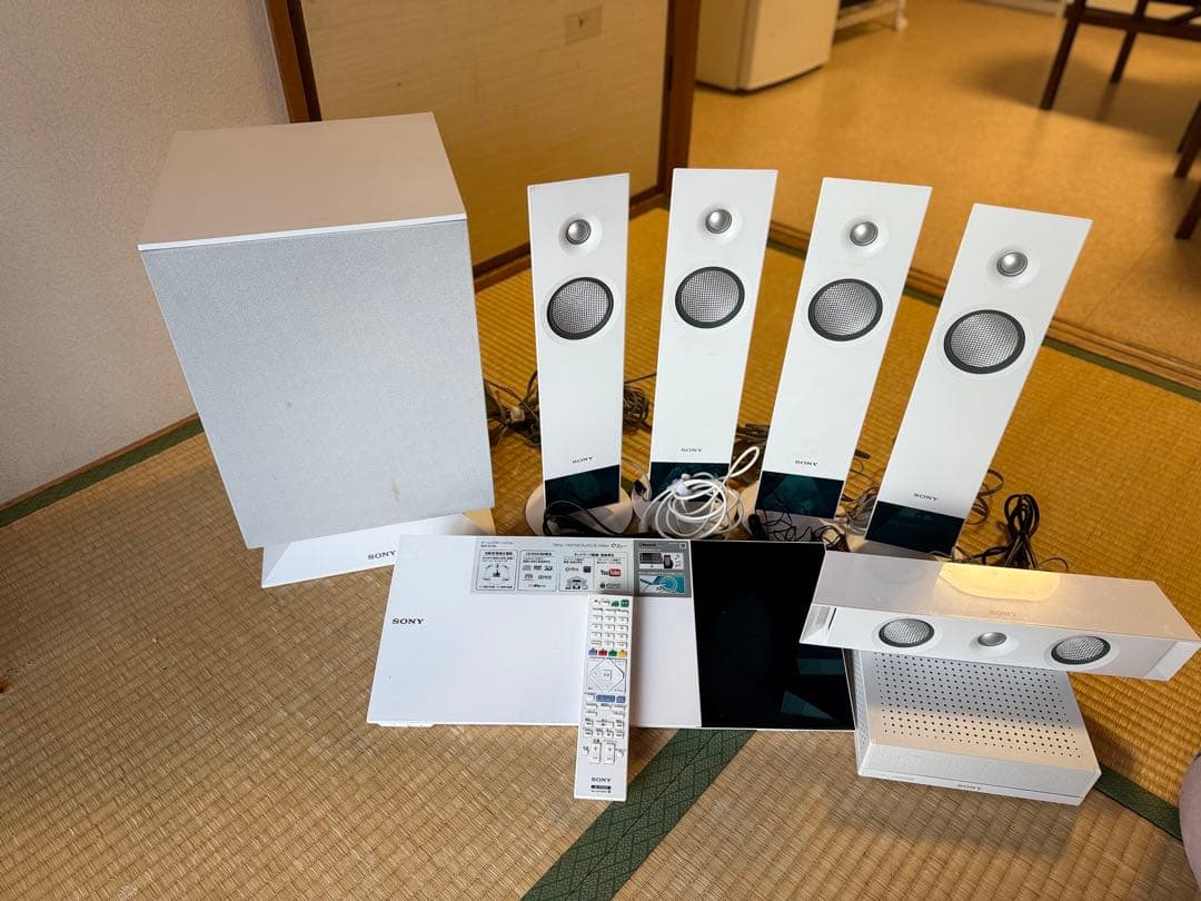 SONY ホームシアターシステム BDV-N1WL HBD-N1WL