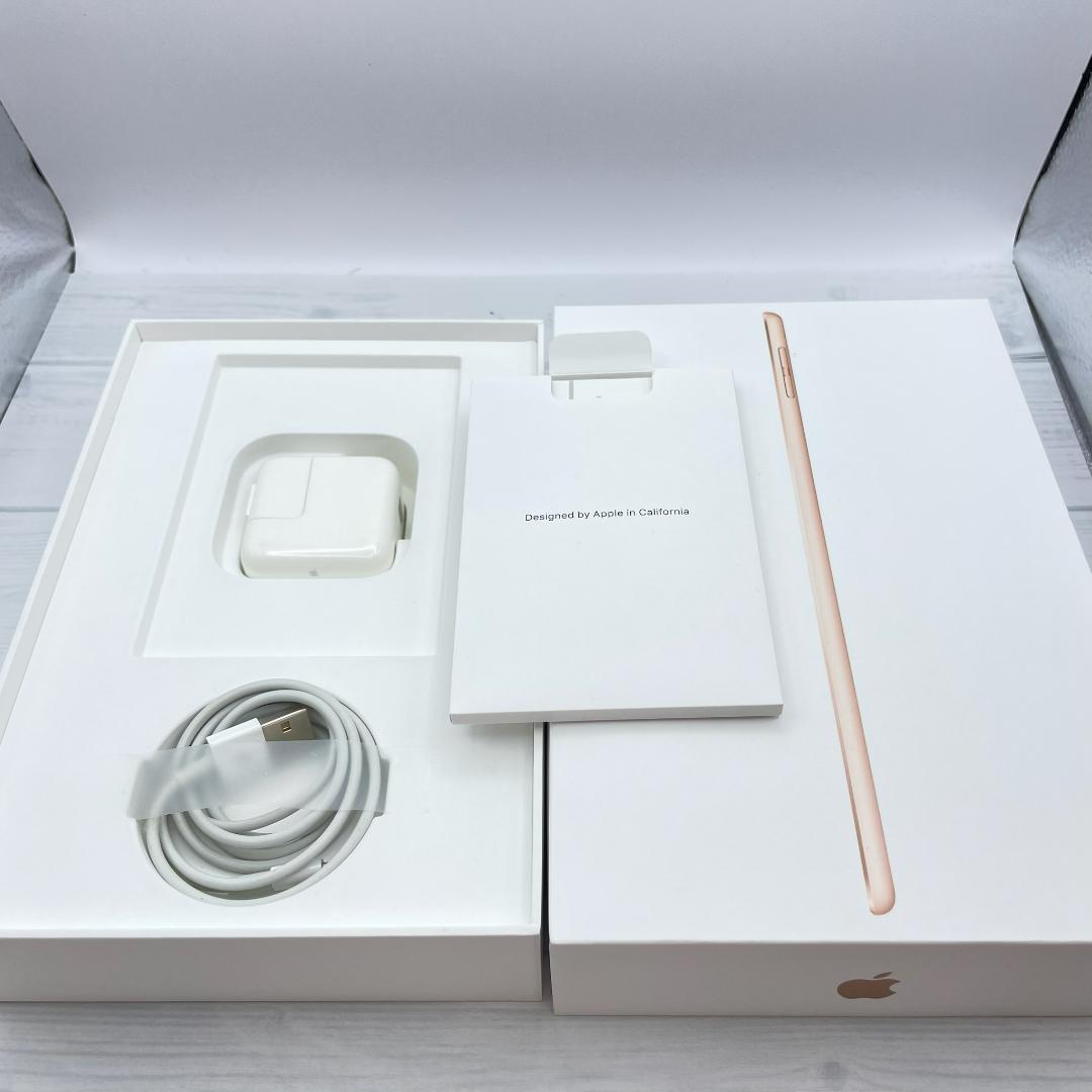 【美品】セルラー BT93% iPad mini 第5世代 本体＋付属品＋箱類