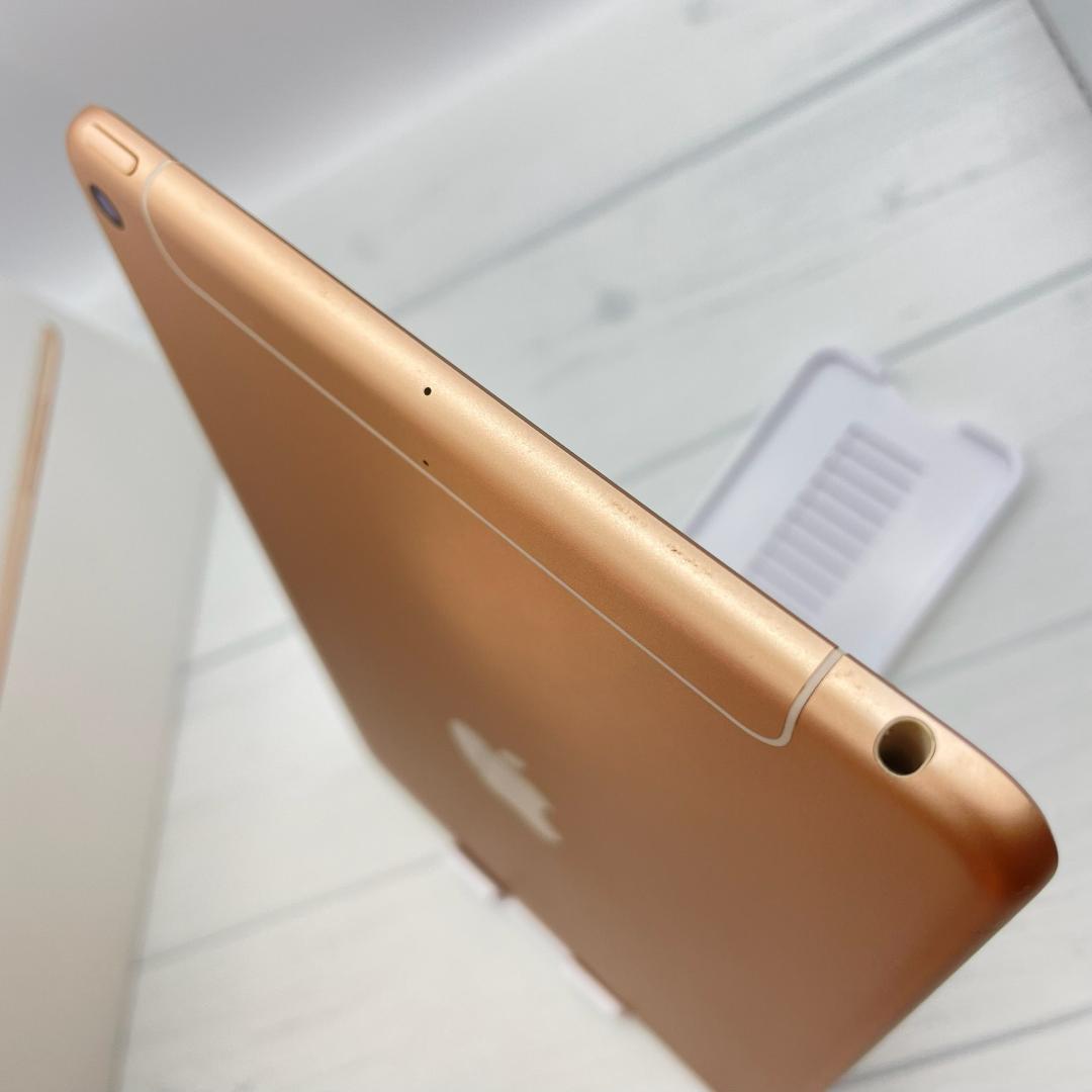 【美品】セルラー BT93% iPad mini 第5世代 本体＋付属品＋箱類