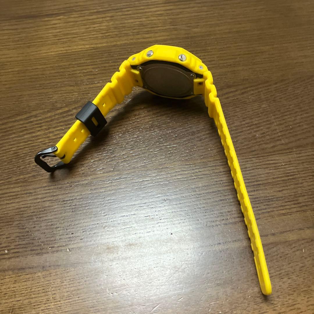 G-SHOCK イエロー 腕時計 GA B2100