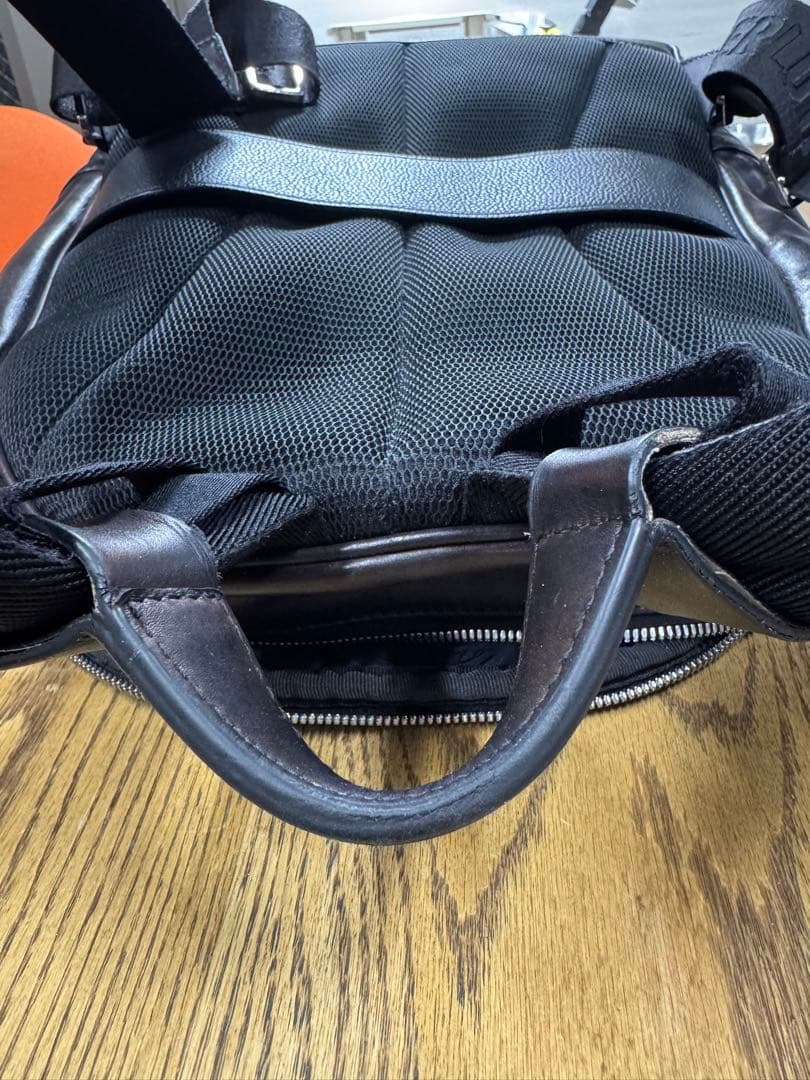 ベルルッティ　タイムオフ　バックパック　リュック