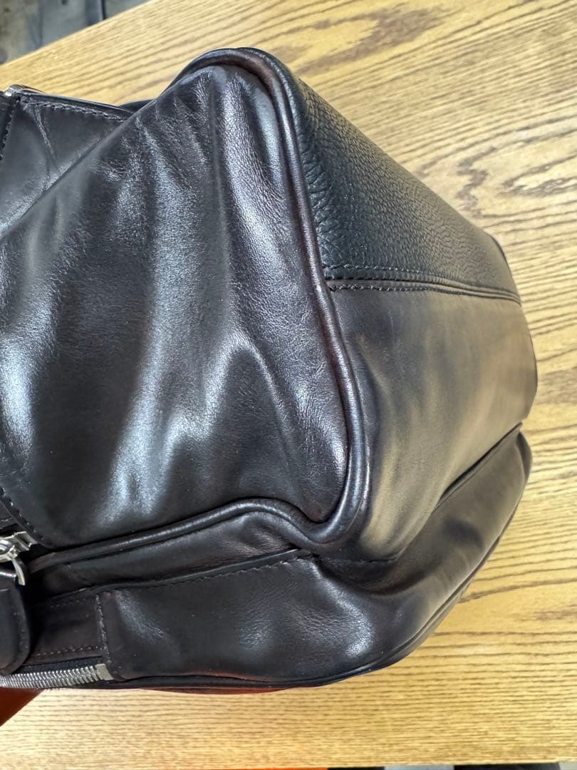 ベルルッティ　タイムオフ　バックパック　リュック