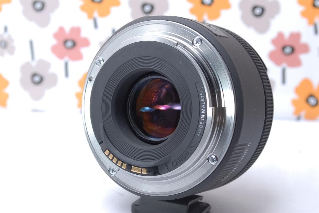 ❤Canon EF 50mm F1.8 STM 単焦点❤とろけるボケ感❤美品❤