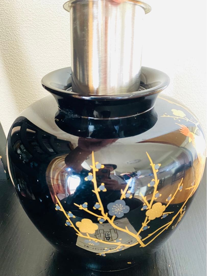 象彦 漆器 花瓶