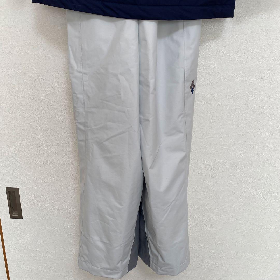 【美品】 モンベル　キッズ　スキーウェア 上下140cm （125〜145）