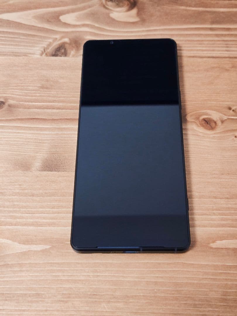 【超美品】Xperia 1 V ブラック SIMフリー【ブラック】au