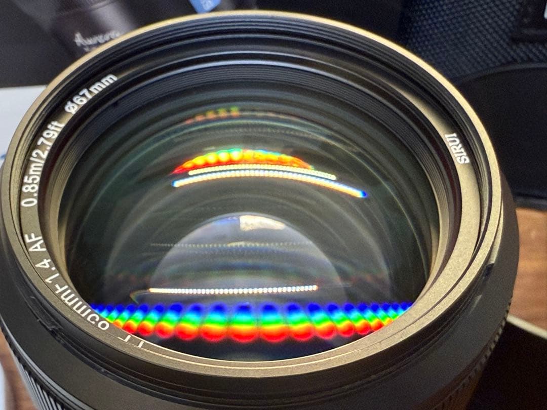 SIRUI AURORA 85mm F1.4 ①