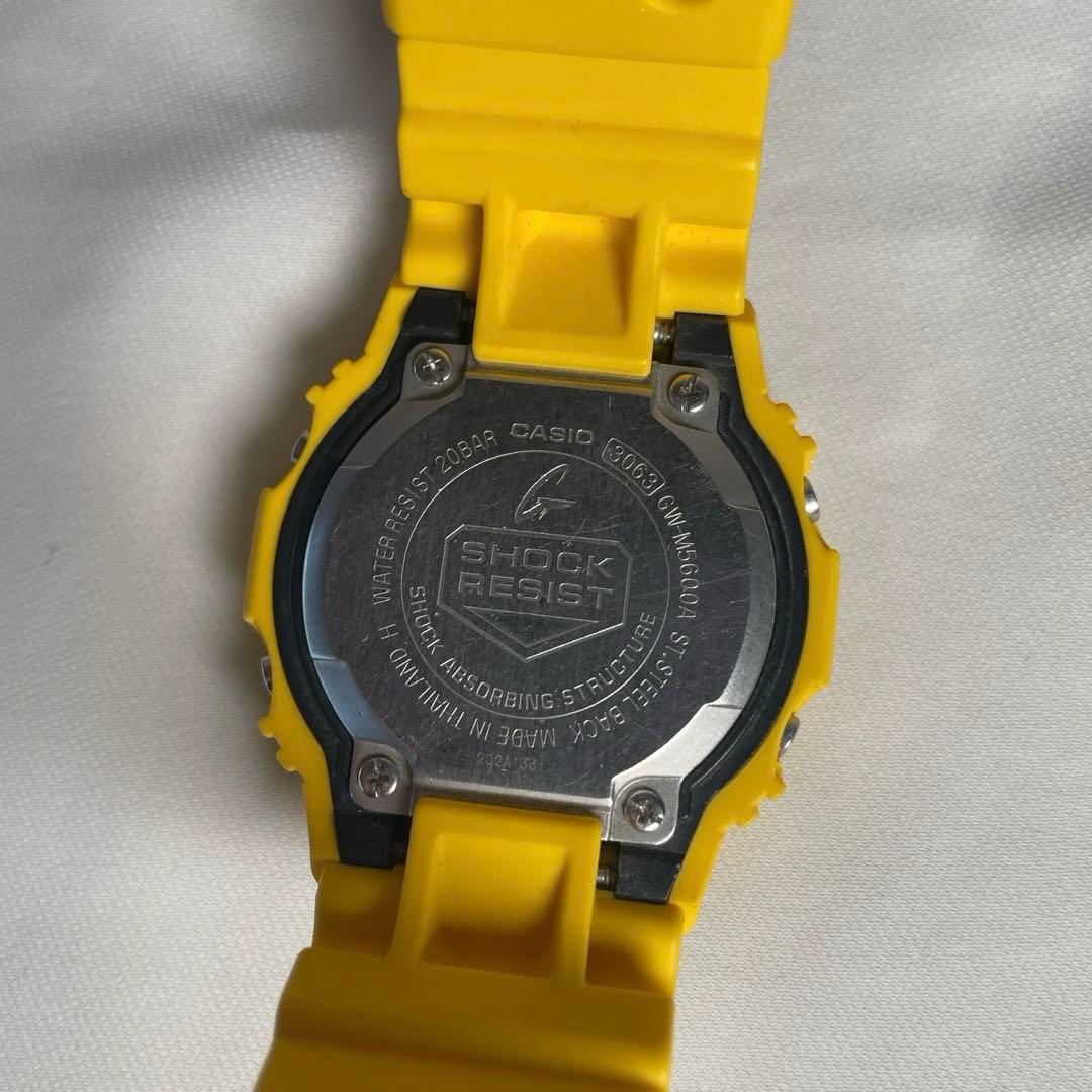 【いち。】希少美品　カシオ　Gショック　タフソーラー GW-M5600A