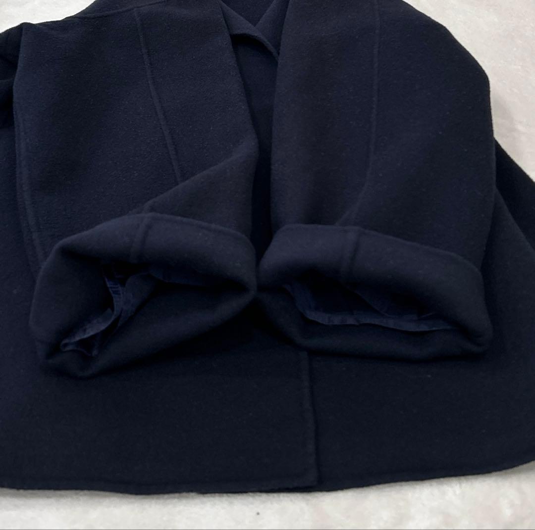 SLOBE IENA × HAMILTON ダブルフェイスショートコート