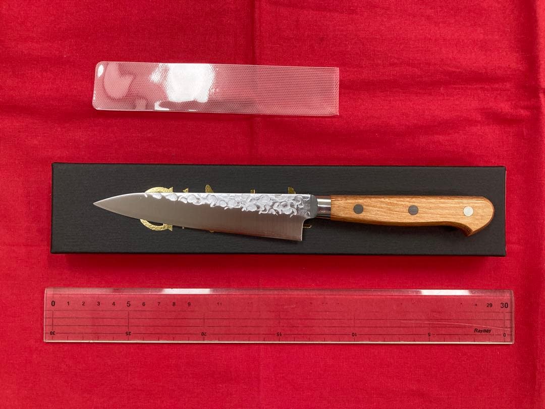 高村刃物 高村作 ペティ130㎜ クロマックス鋼 未使用品