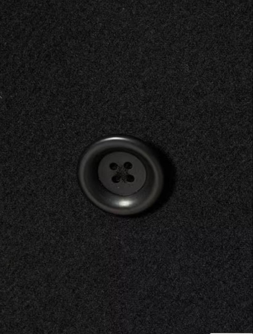 まぐ様)Steven Alanウール カシミヤ テント ショートコート黒