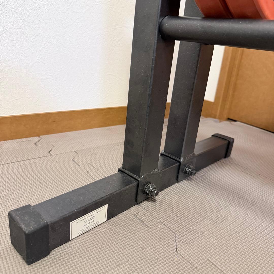 ゴールドジム ダンベルラック RK-GG3DMK｜高剛性スチール製｜分解発送