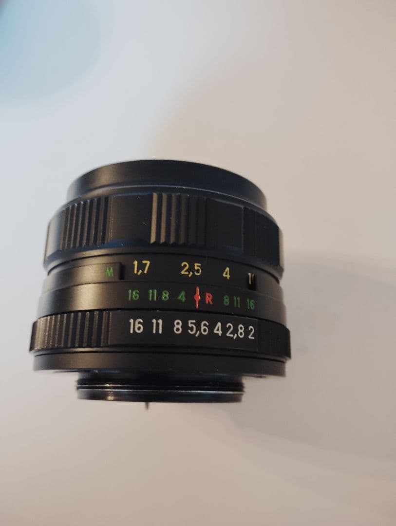 美 Helios 44M-4 ソニーαEレンズ ヘリオス　アダプター付 単焦点