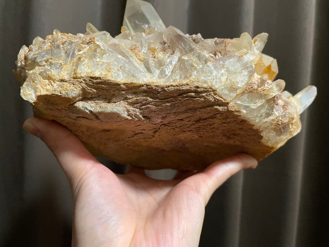 ✨【驚安価格】✨【希少品】水晶クラスター　原石　2.8kg