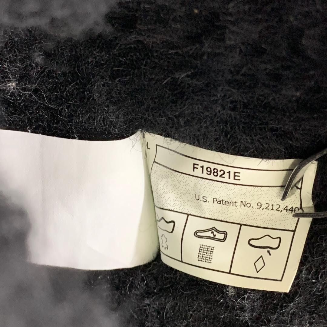 極美品 UGG アグ (24) モカシン ブーツ ボア ムートン アレーナ 本革