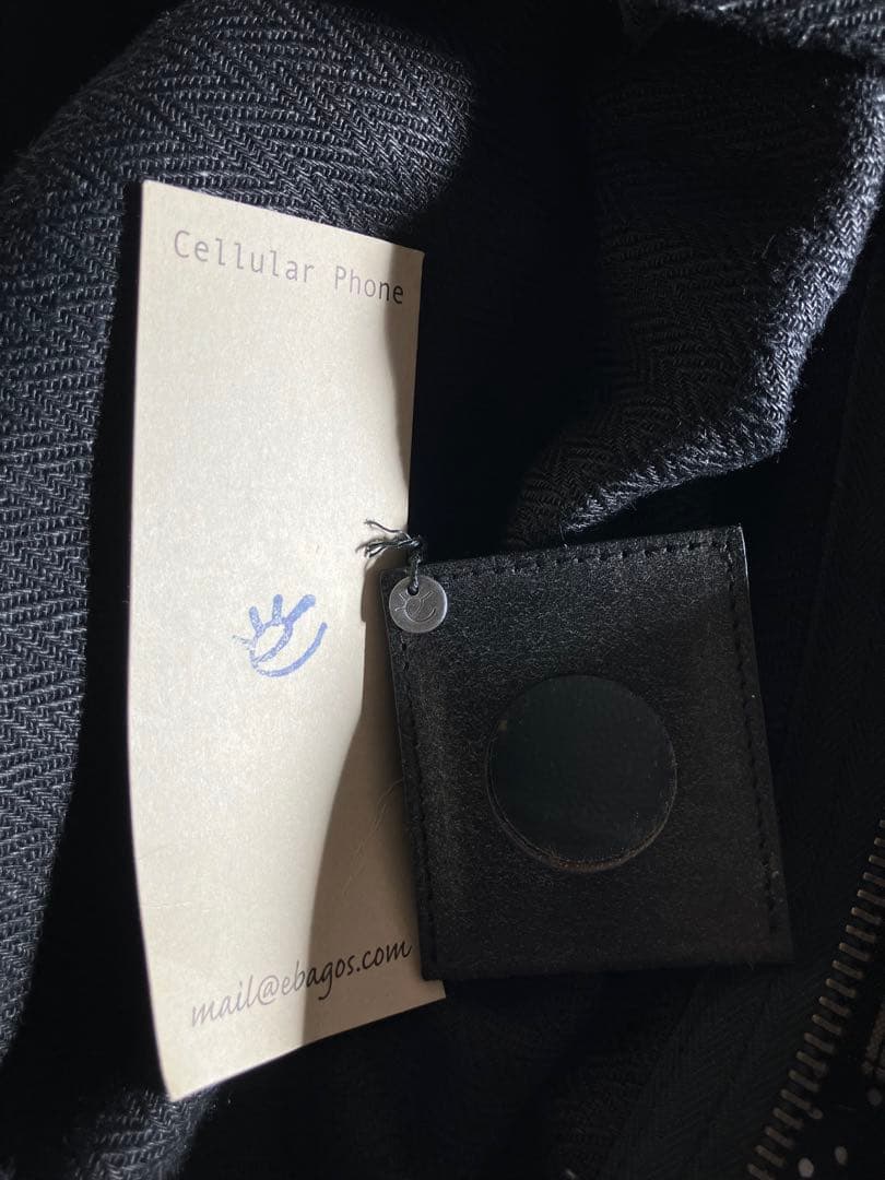 エバゴス ebagos ショルダーかごバッグ