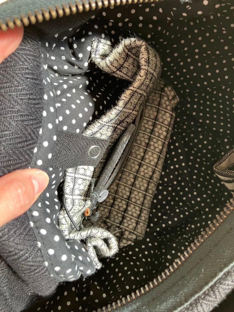 エバゴス ebagos ショルダーかごバッグ