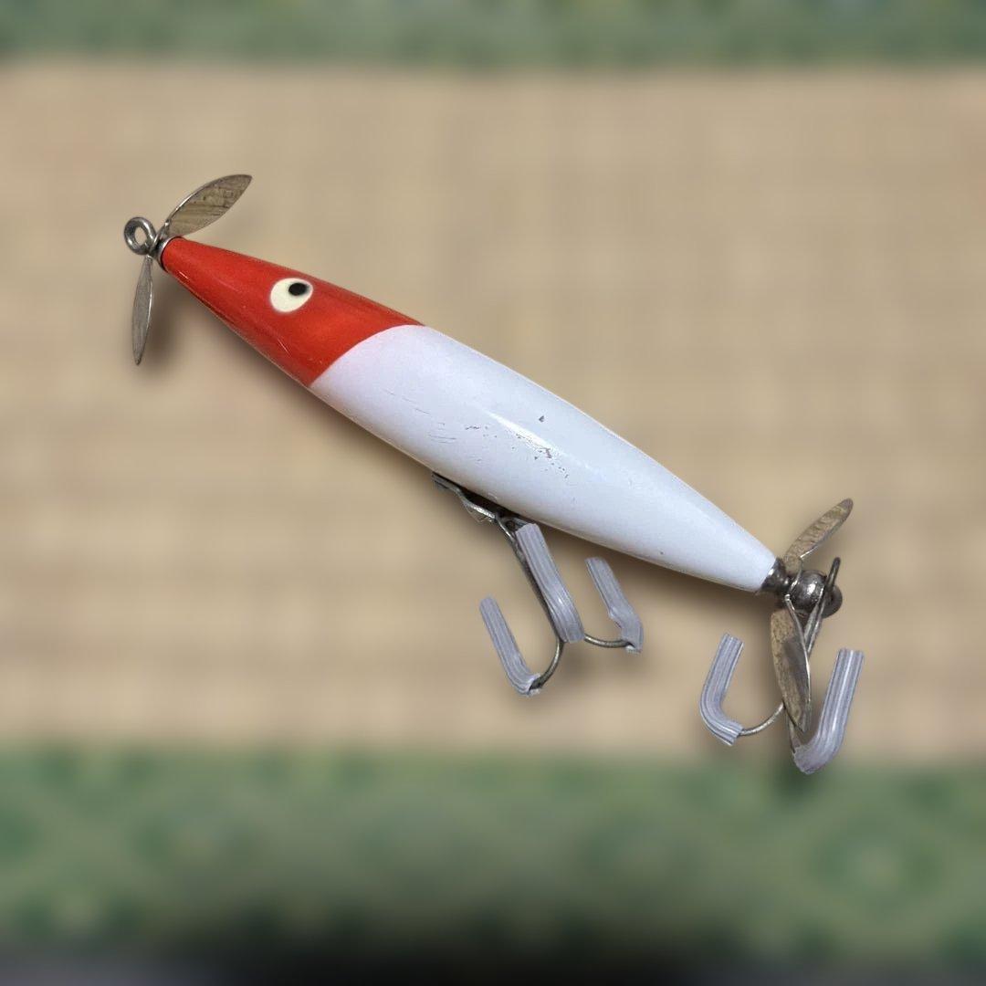 珍ネーム！　オールド　ヘドン　ダイイングフラッター　縦割れ