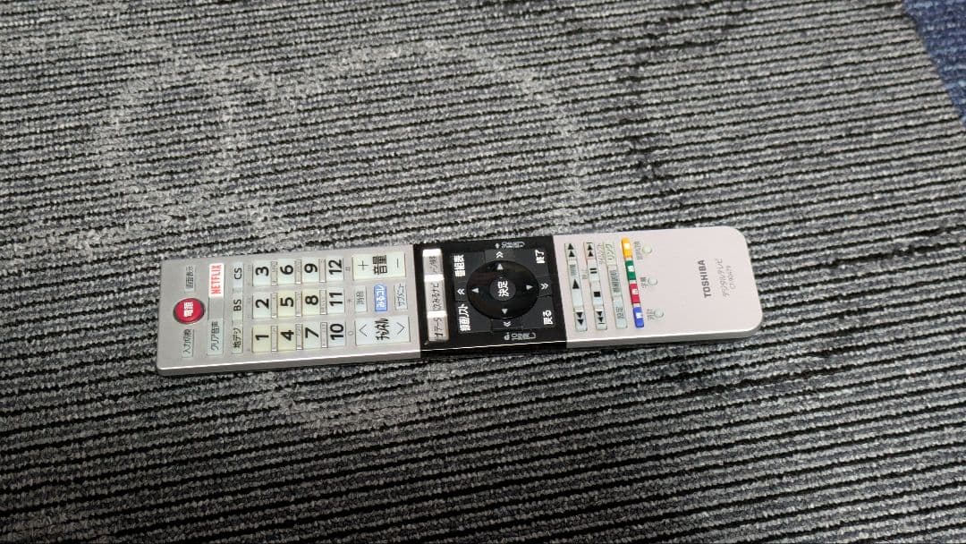 TOSHIBA 4K液晶テレビ 58M510中古品