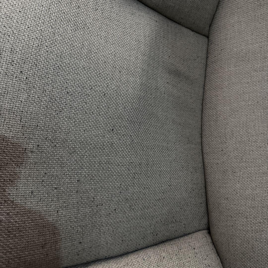 S*J様 グレー ファブリック 1人掛けソファ