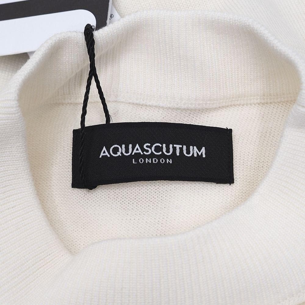 L06122 新品 Aquascutum GOLF ニットワンピース：8
