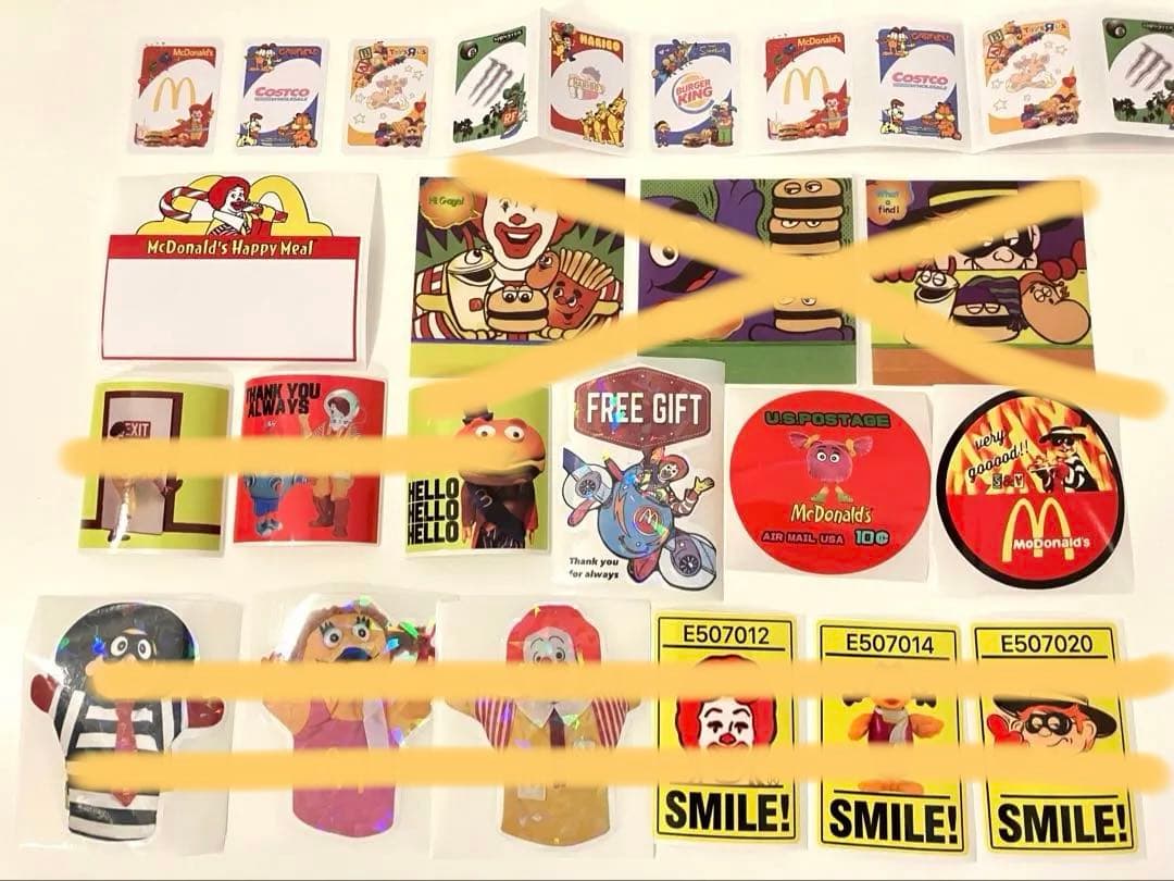 専用・おすそ分け／メモ、シール　M系色々