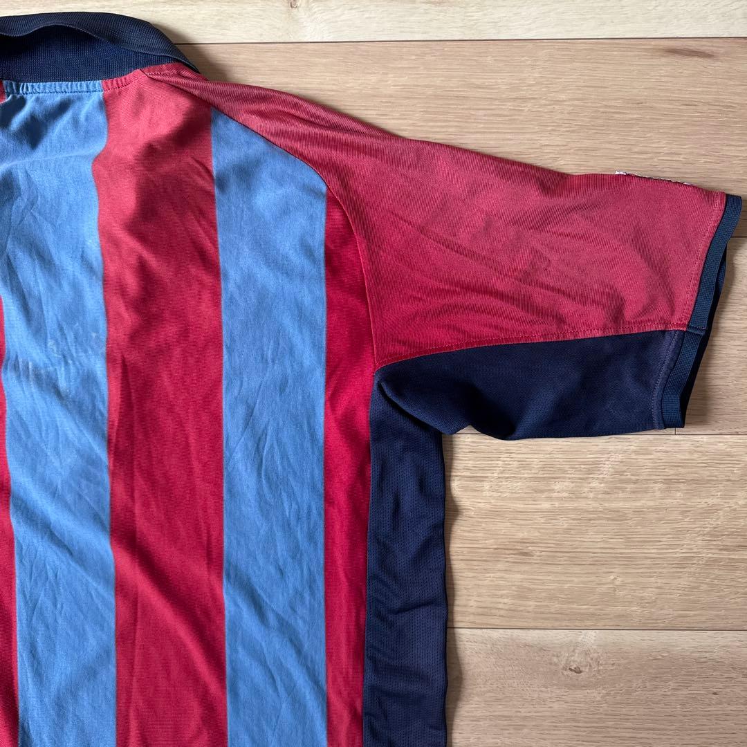 バルセロナ ユニフォーム　01/02 ホーム　ナイキ　背番号無し　XLサイズ