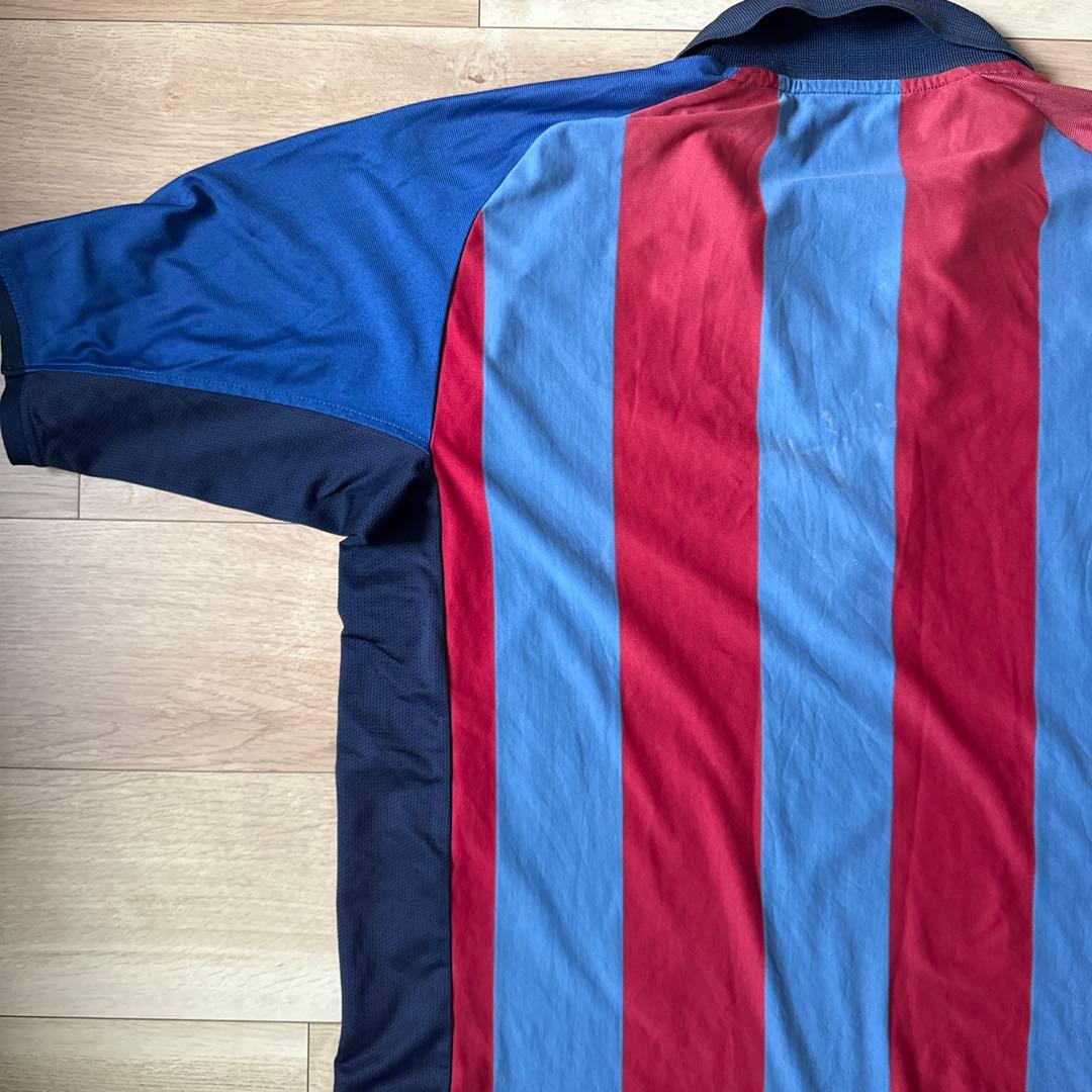 バルセロナ ユニフォーム　01/02 ホーム　ナイキ　背番号無し　XLサイズ