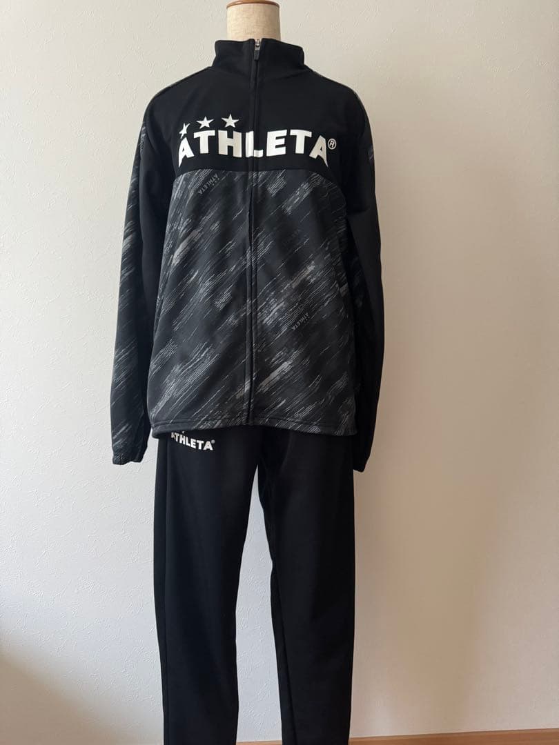 アスレタ　ジャージ　上下　ジャケット　ジャンパー　3点セット　Ｍ