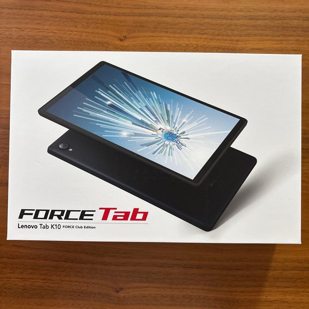 トラ藏 Lenovo Tab K10 FORCE Tab ご利用ガイド付き