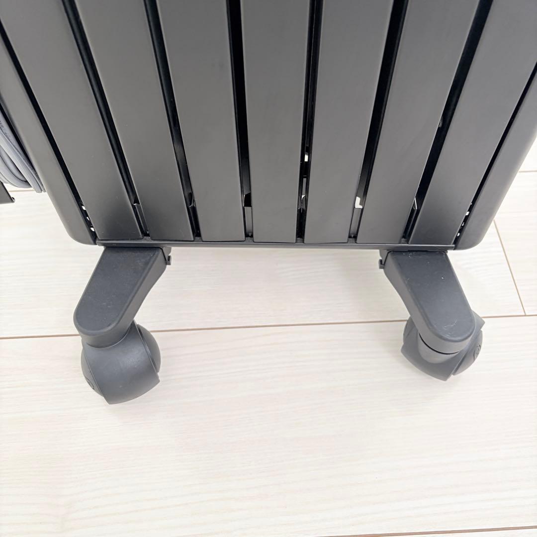 美品！De'Longhi MDHU09-PB 電気ヒーター ブラック