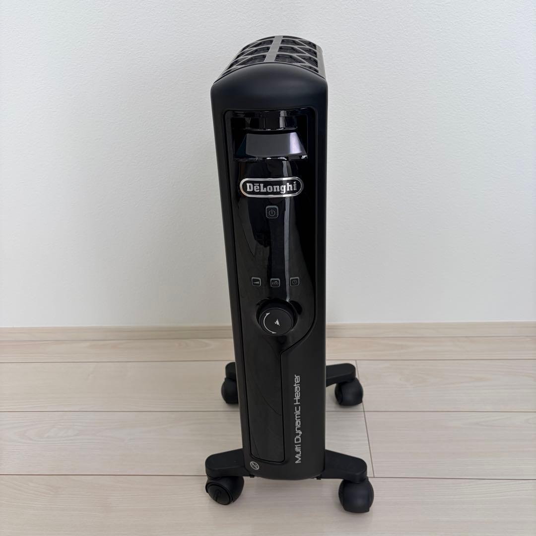 美品！De'Longhi MDHU09-PB 電気ヒーター ブラック