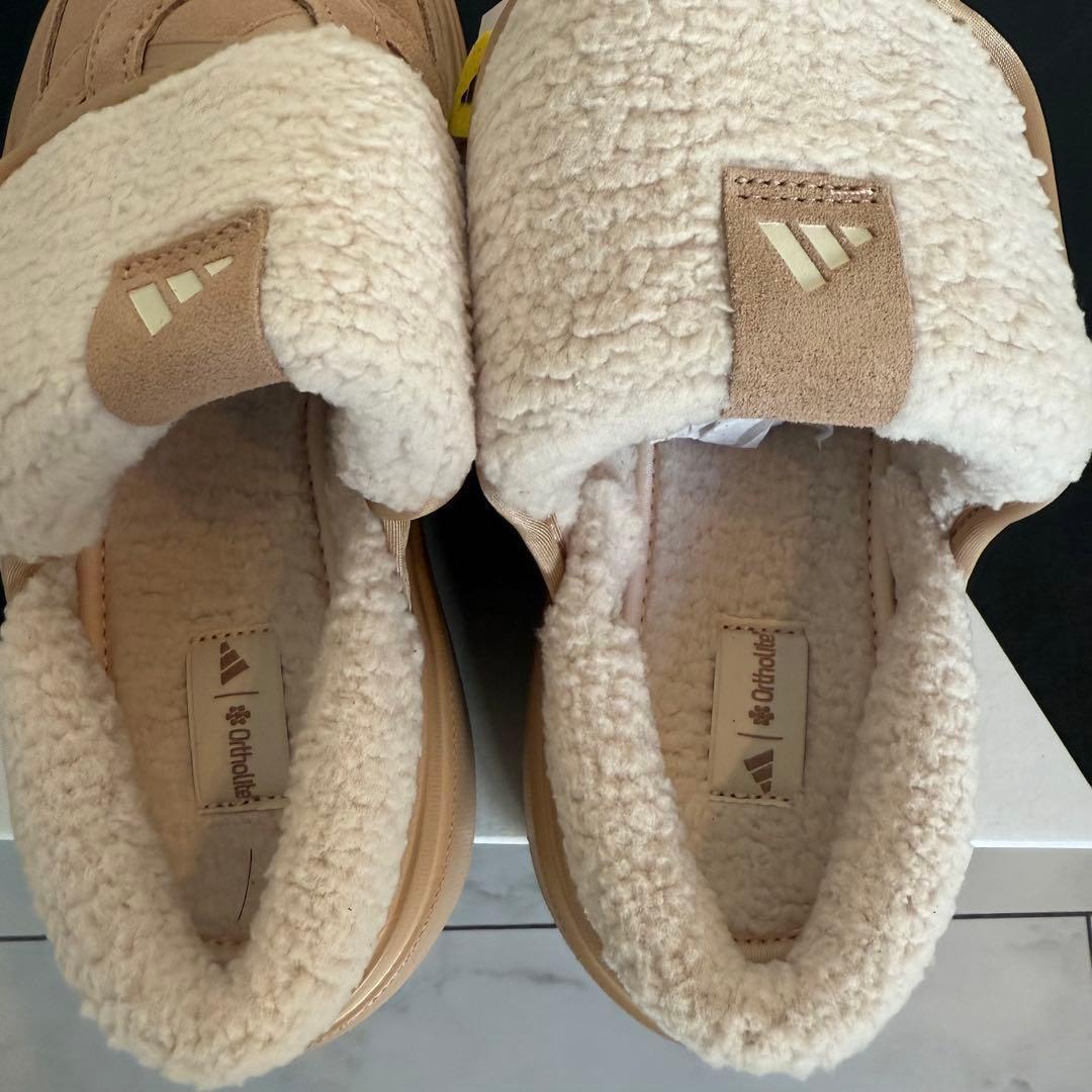 韓国限定☆　adidas GRAND COURT MULE 23cm