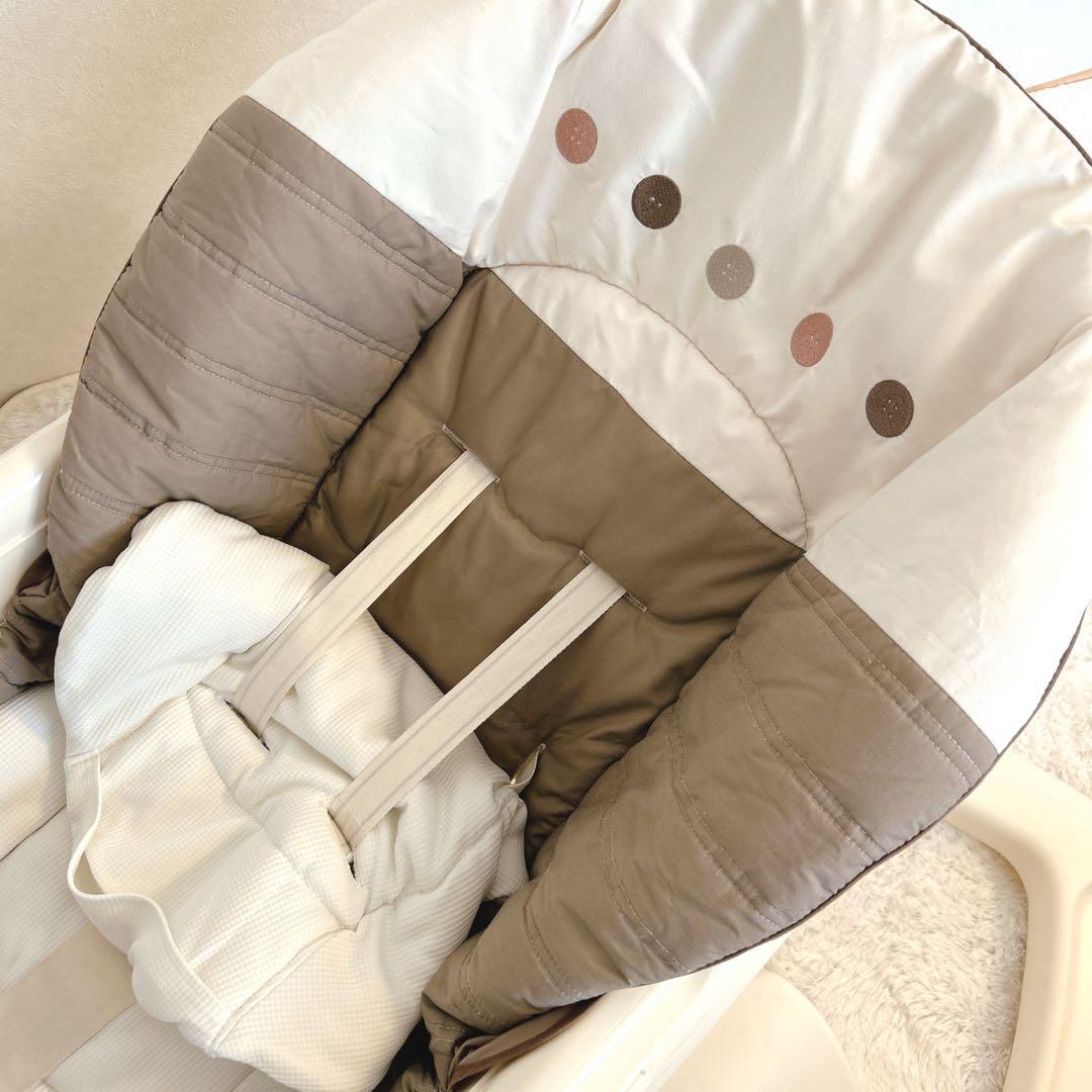 【美品】コンビ ネムリラ オートスウイング 収納BOX付 ココアブラウン