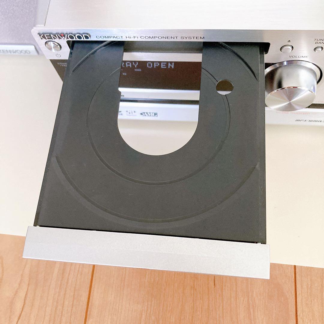 ケンウッド KENWOOD RD-UDE77 コンポ 音響機器 リモコン付き