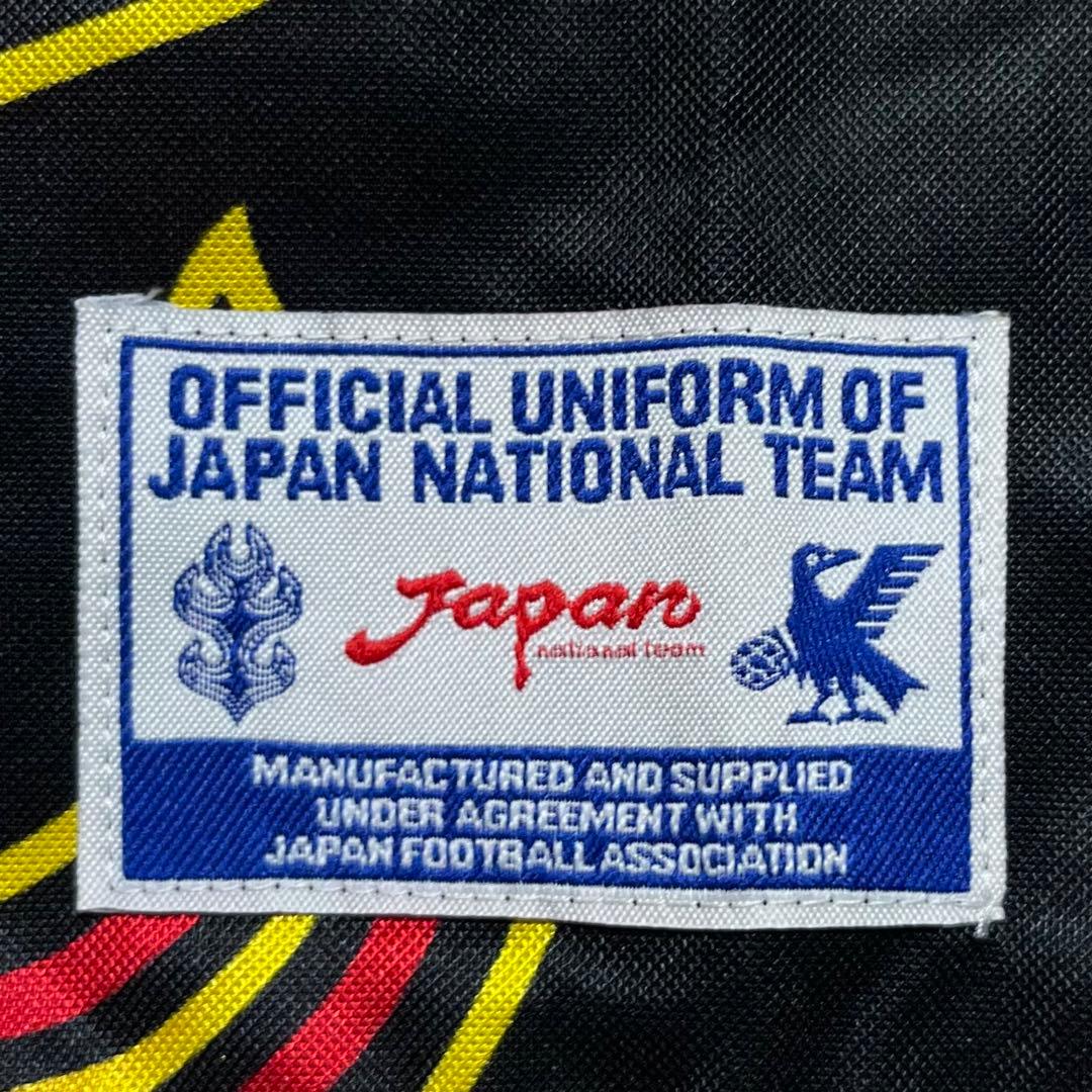 アシックス　日本代表　1998 炎柄　ゴールキーパーユニフォーム　XOサイズ