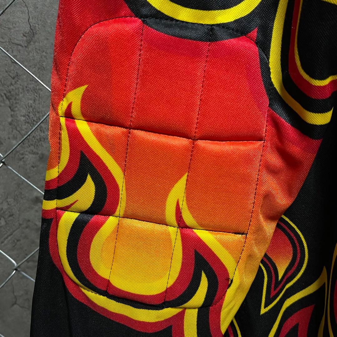 アシックス　日本代表　1998 炎柄　ゴールキーパーユニフォーム　XOサイズ