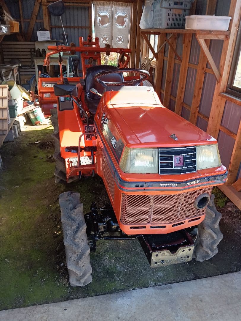 クボタ14馬力B-40 トラクター 4WD