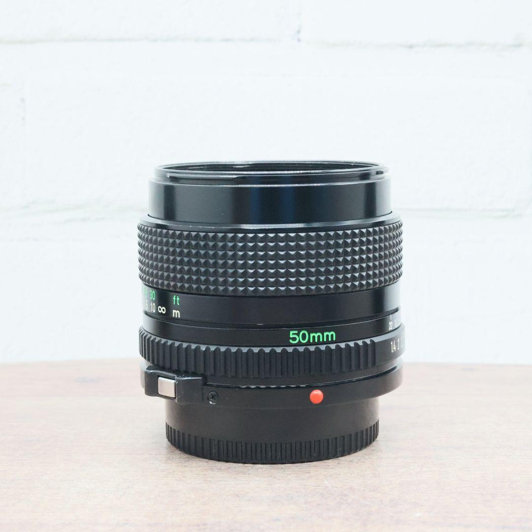 CANON New FD 50mm F1.4 【光学美品】