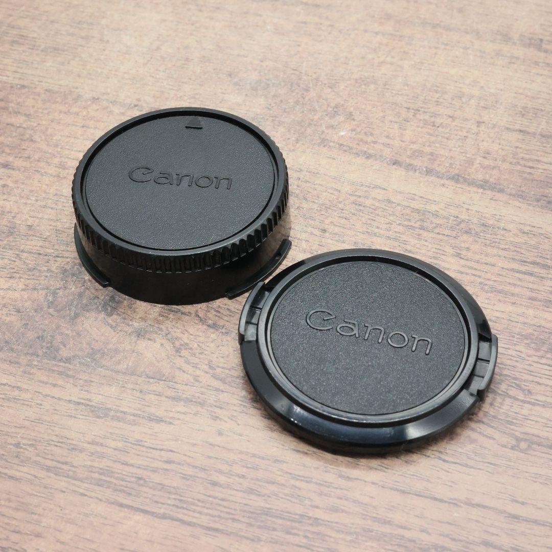 CANON New FD 50mm F1.4 【光学美品】