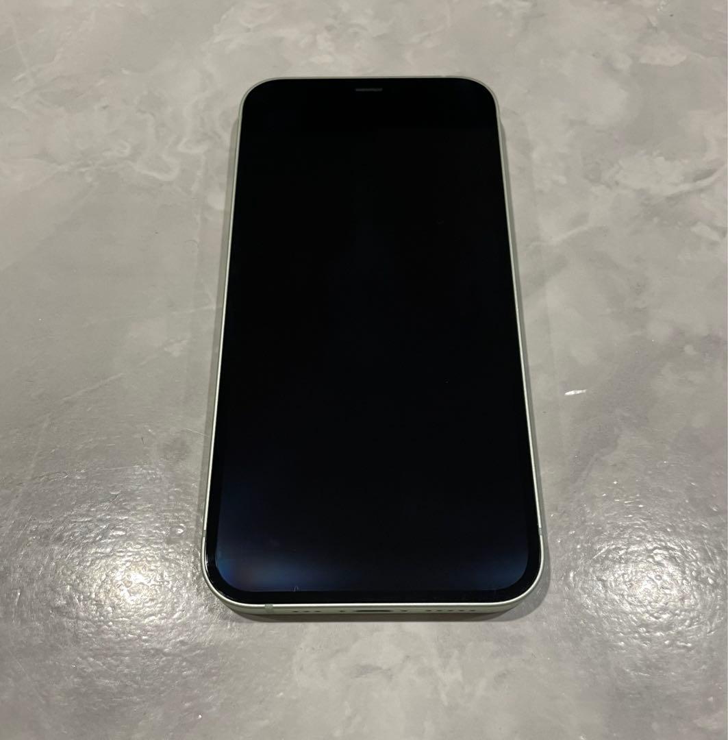 iPhone 12 64G ミントグリーン　本体