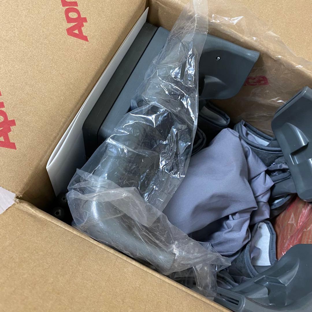 Aprica(アップリカ) ココネル エアープラス AB ベビーベッド　グレー