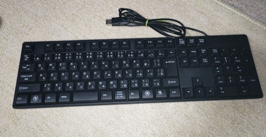 高性能NEC省スペースPC★windows11★キーボード付き