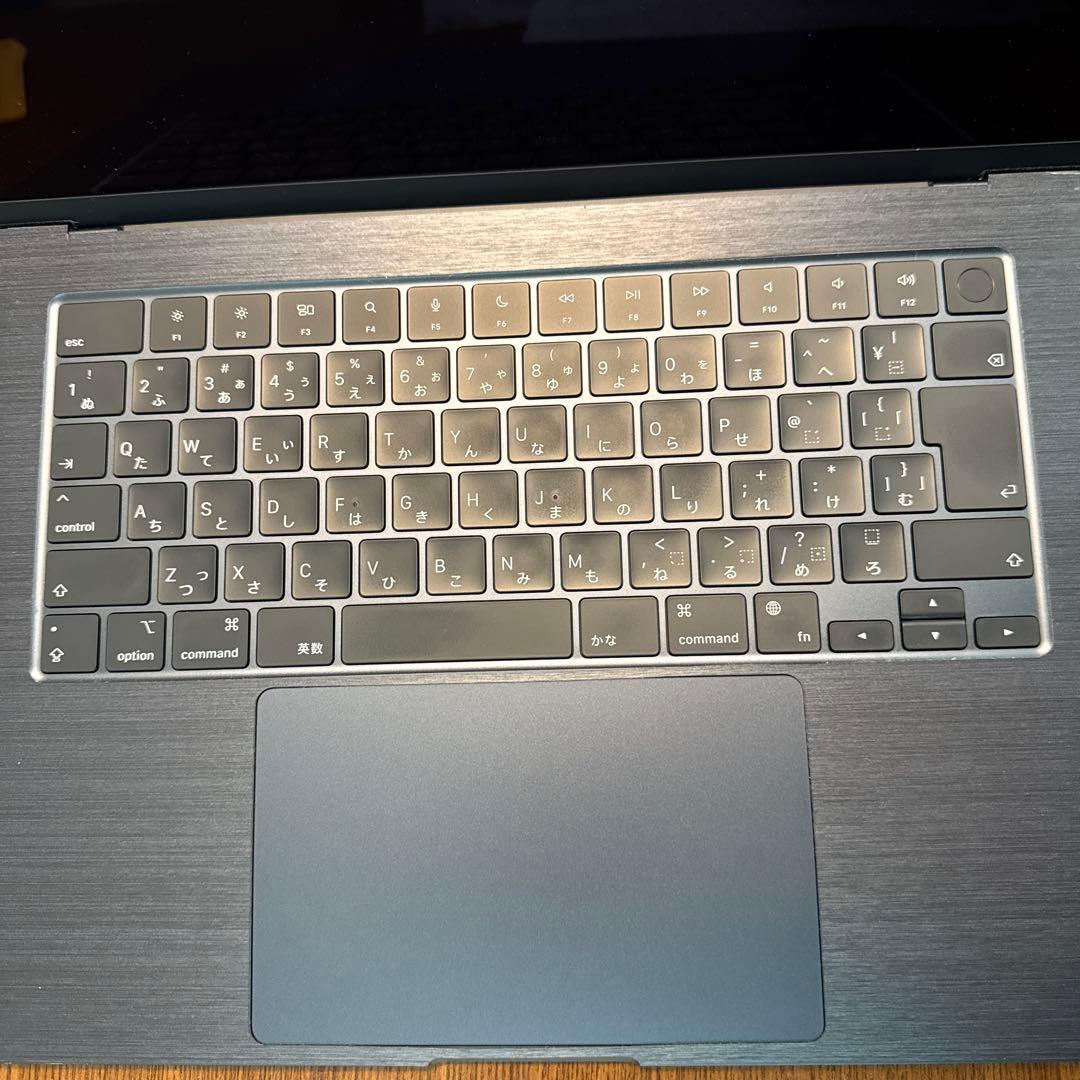 MacBook Air M2 15.3 インチ 512GB